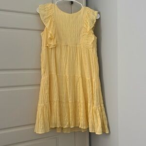 Cute girls yellow dress! Never worn - with tags